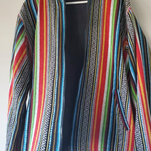 Ganesh Himal Full Zip Jacket with a Hood Size Large - Picture 2 of 12